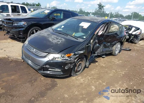 2011 Honda Insight Lx из США, поврежденный, VIN JHMZE2H59BS000024